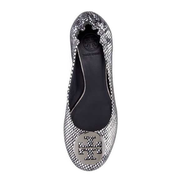Tory Burch Shoes - Tory Burch Snake Reva Flats